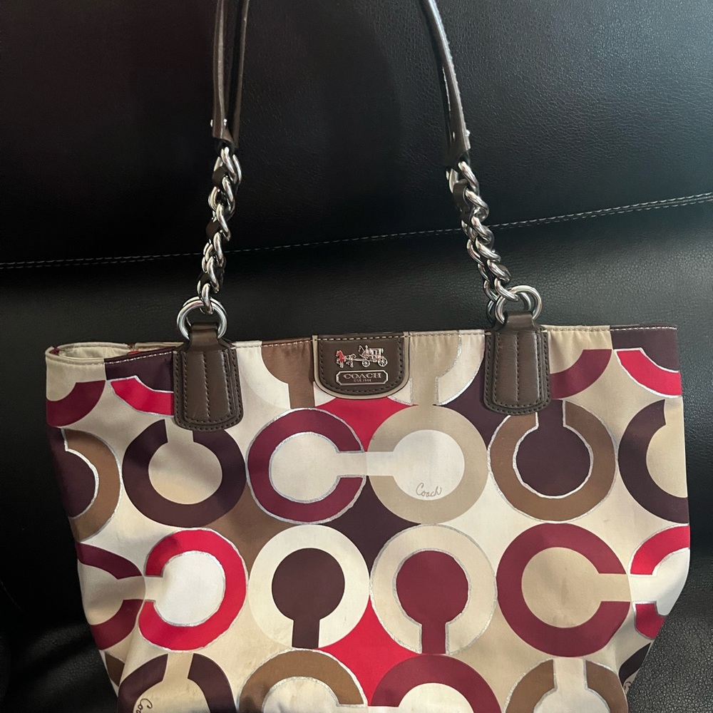 Authentic Coach purse.